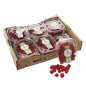 FRAMBOISE COUVERCLE 8X125G